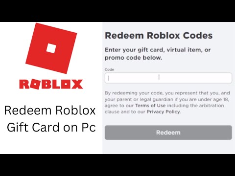 wwwroblox.com redeem - Simple Steps to Redeem Roblox Gift Card Instantly