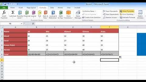 Advanced Excel 2010 Video 10 Relative and Absolute Reference Mr Ahmed Hafez   YouTube