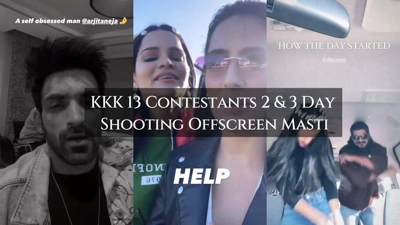 KKK 13 Contestants 2 3 Day Shooting Offscreen Masti Contestants kkk-13-contestants-2-3-day-shooting-offscreen-masti-contestants