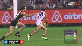 Round 3 AFL - Collingwood v St Kilda Highlights