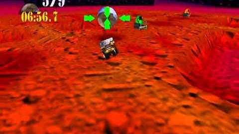 BLAST CORPS Mars Mission N64