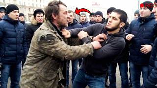 When A STREET FIGHTER Confronted A UFC FIGHTER!
