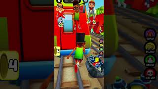 Jake 🆚 Guard 🆚 tricky vs freshy 🔥 Who Wins | Subway Surfers #subwaysurfs #jake #vs #garud