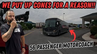 We Put Cones Up For A Reason! | Winching