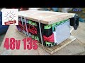 Cara merakit Battery 48v 13s untuk E-Bike dari Battery Li-ion 18650 bekas.