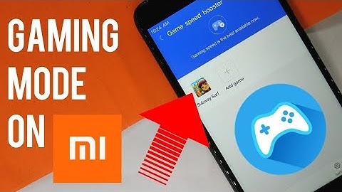 How to Enable Game Mode On Any Xiaomi Device!Redmi Note 4/Redmi 4