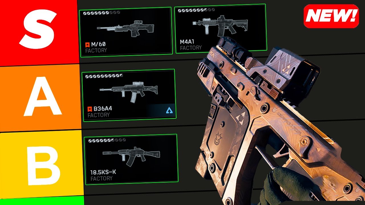 BEST And WORST Weapons in Battlefield 6 Release
