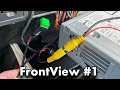 Golf MK7 Front View Camera, part 1: relay test
