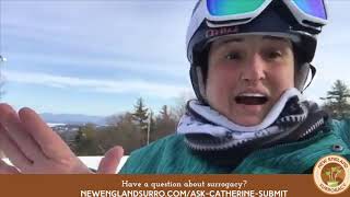 Ask Catherine! Can I ski while I'm pregnant as a gestational carrier? What about before I'm pregnant