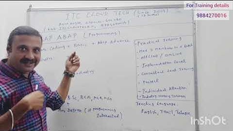 Complete SAP ABAP Full Course in English | SAP ABAP Training for Beginners to Advanced. S4/HANA