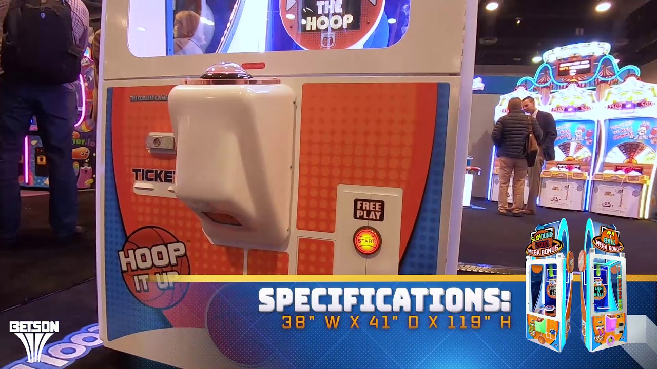ICE Hoop It Up YouTube