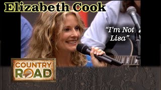 Elizabeth Cook sings "I'm Not Lisa" and talks about Loretta chords