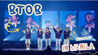 I'LL BE YOUR MAN (PRAY) | 240407 BTOB FANCON IN MANILA |  | Minhyuk Focus