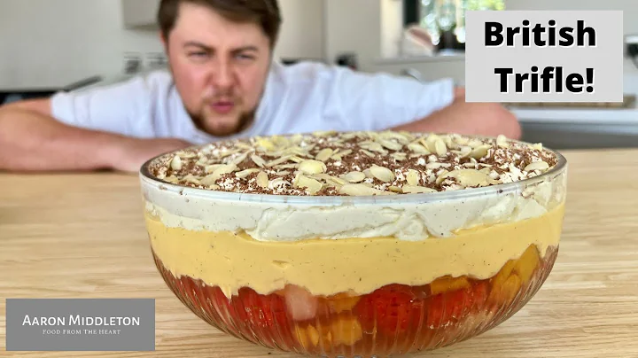 How To Make The Classic British Trifle. Perfect En...