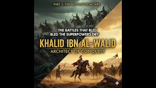 Part 2 Khalid Ibn Al-Waleed Swords And Scimitars The Battles That Bled The Superpowers Dry