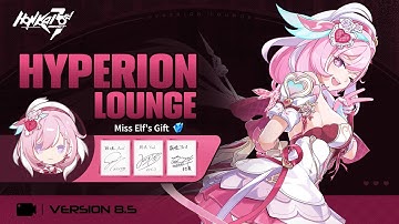 Honkai Impact 3rd v8.5 Hyperion Lounge