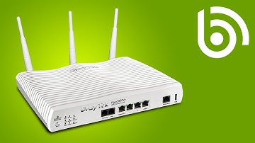 DrayTek Vigor 2850 Router Series Introduction