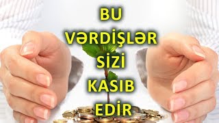 Sizi kasıb edən, varlı olmağa qoymayan vərdişlər