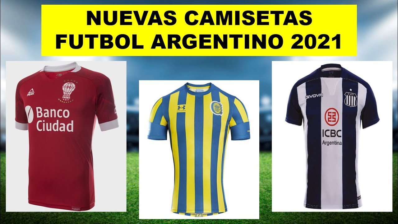 NUEVAS CAMISETAS FUTBOL ARGENTINO | NOTICIAS SOBRE CAMISETAS - YouTube