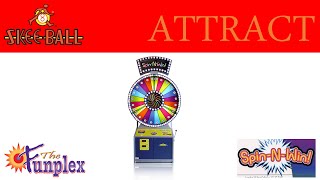 Spin-N-Win - Attract Mode screenshot 3