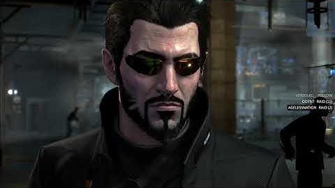 Xbox: Deus Ex: MD - Hard Difficulty - Part 3