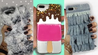 10 Best Phone Case DIY Ideas - Compilation