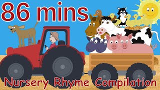 Old MacDonald Had A Farm! And lots more Nursery Rhymes! 75 minutes!