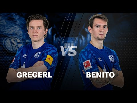 Gregerl vs. Benito | Challenge | FC Schalke 04