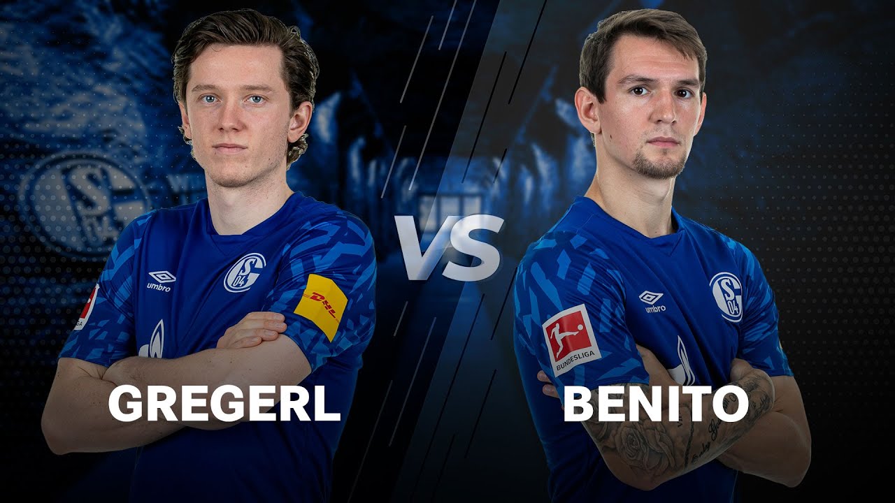 Gregerl vs. Benito | Challenge | FC Schalke 04