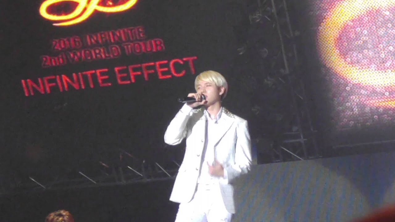 160131 Infinite Effect HK Talk 1 우현 focus - YouTube