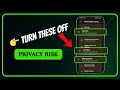 Google Pixel 7: Privacy Settings You Should Turn Off