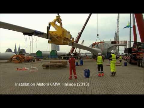installation projects on REBO terminal in the port of Oostende