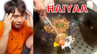 Uncle Roger Confirm Approve Wok Hey | Not Egg Fried Rice But Singapore Hokkien Mee