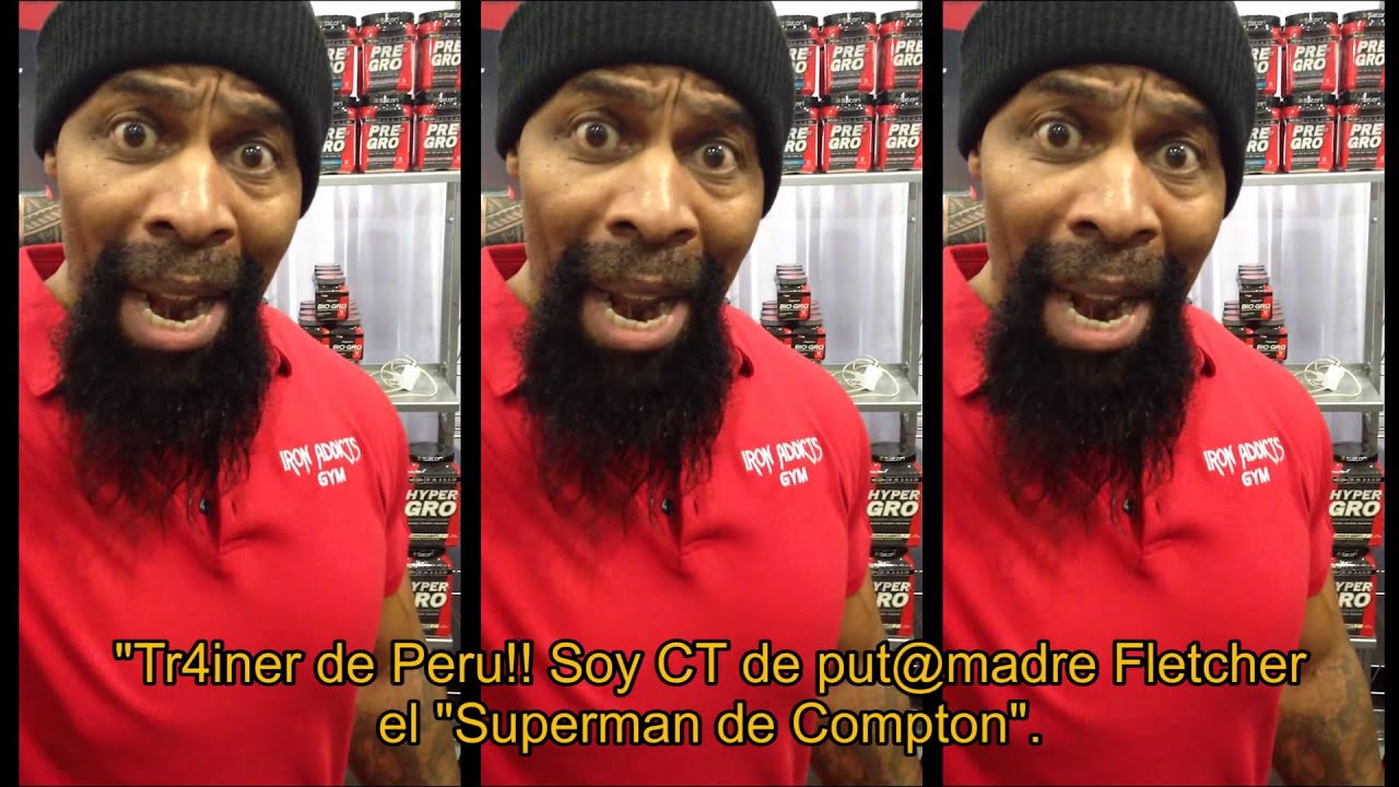 muscular endurance Saludo de CT Fletcher para toda la Familia Tr4iner yeahhh