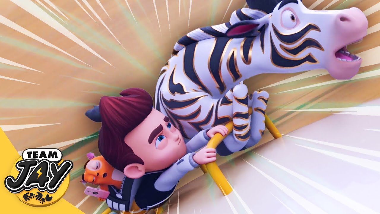 Mildew has shrunk Team Jay and put them in a box to study them - we have to help them! | Team Jay b