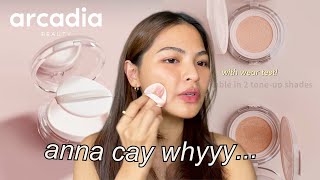 SUNSCREEN NA CUSHION? LET'S TRY ARCADIA BEAUTY BY ANNA CAY 🫢 • Joselle Alandy by Joselle Alandy 29,425 views 7 months ago 11 minutes, 3 seconds