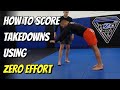 Secure ZERO EFFORT Takedowns in BJJ Using this SIMPLE Strategy (The Key to All Takedowns!)
