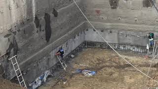 Shotcreting, Soil Nailing, Grouting, Deep Excavation, Dewatering by M7 Construction