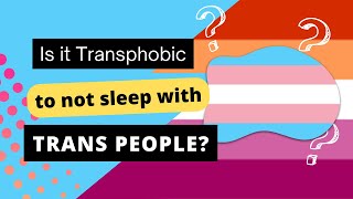 Lesbians With Boundaries = Transphobic Violence