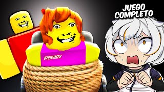 SOBREVIVE AL PAPÁ RARO Y ESTRICTO CAPITULO 3 COMPLETO (WEIRD STRICT DAD ROBLOX)