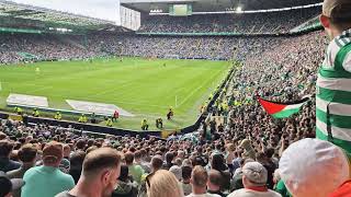 Celtic Fans - We'll sing for you chant | Celtic vs St.Mirren