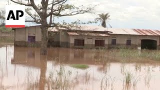 Flooding wreaks havoc across East Africa with thousands displaced in Burundi