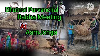 Rabha Meeting At Aamjonga Dhutnoi Purvanchal Meeting At Aamjonga Rabha Meeting Malins Vloge