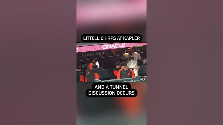 Zack Littell talks shit to Gabe Kapler after takin...