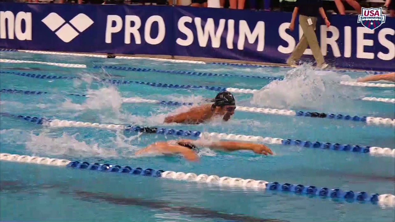 Men’s 200m Fly A Final 2017 arena Pro Swim Series at Austin YouTube