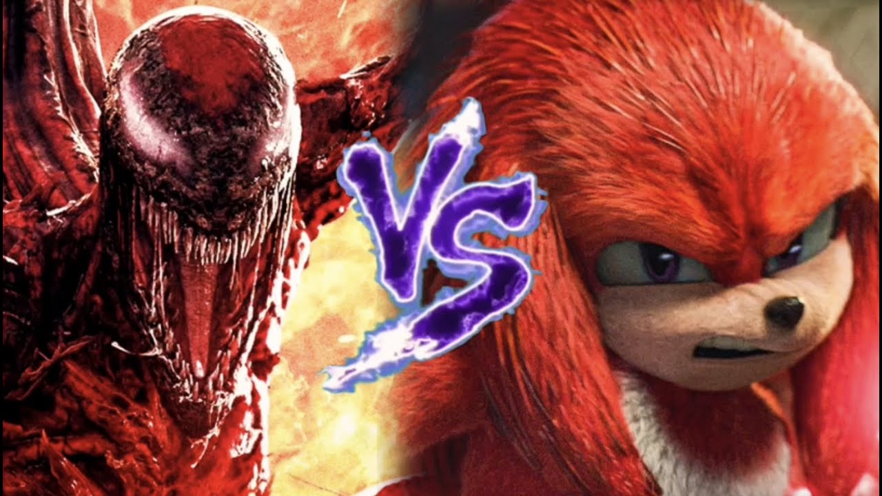 Carnage Vs Knuckles - Epic Supercut Fight!