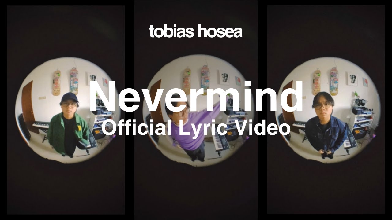 Смотреть «Tobias Hosea - Nevermind (Official Lyric Video) (Vertical Video)» на YouTube Смотреть «Tobias Hosea - Nevermind (Official Lyric Video) (Vertical Video)» на YouTube