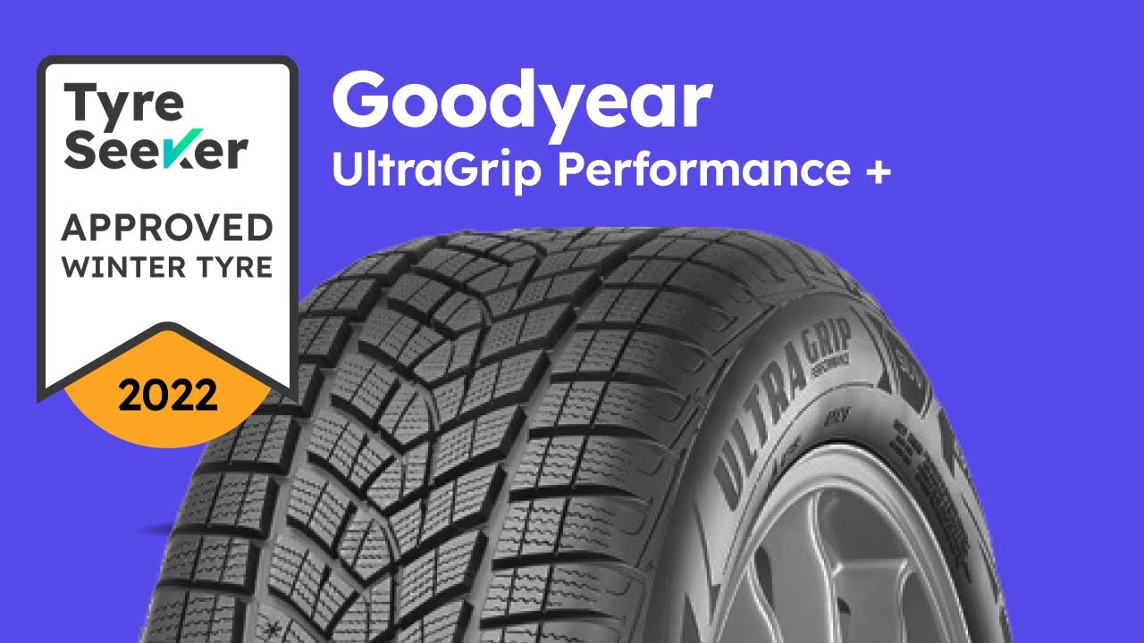 Goodyear UltraGrip Performance+ Winter Test - 15s Review - YouTube