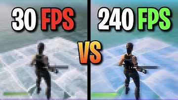 Macros on 30Fps VS Macros on 240Fps