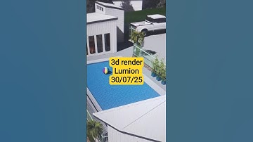 3D Visualization Lumion Revit